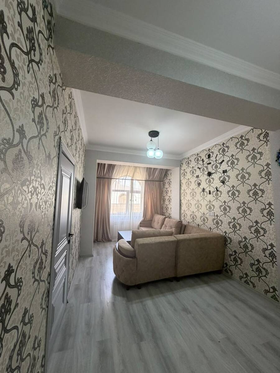 İcarəyə verilir 2 otaqlı yeni tikili 59 m² — Mənzil, Bakı (2)