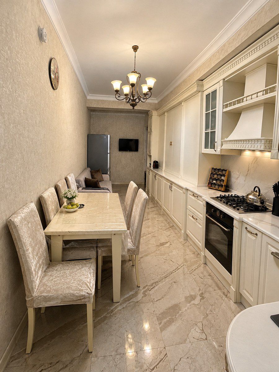 Satılır 4 otaqlı yeni tikili 190 m² — Mənzil, Bakı (5)