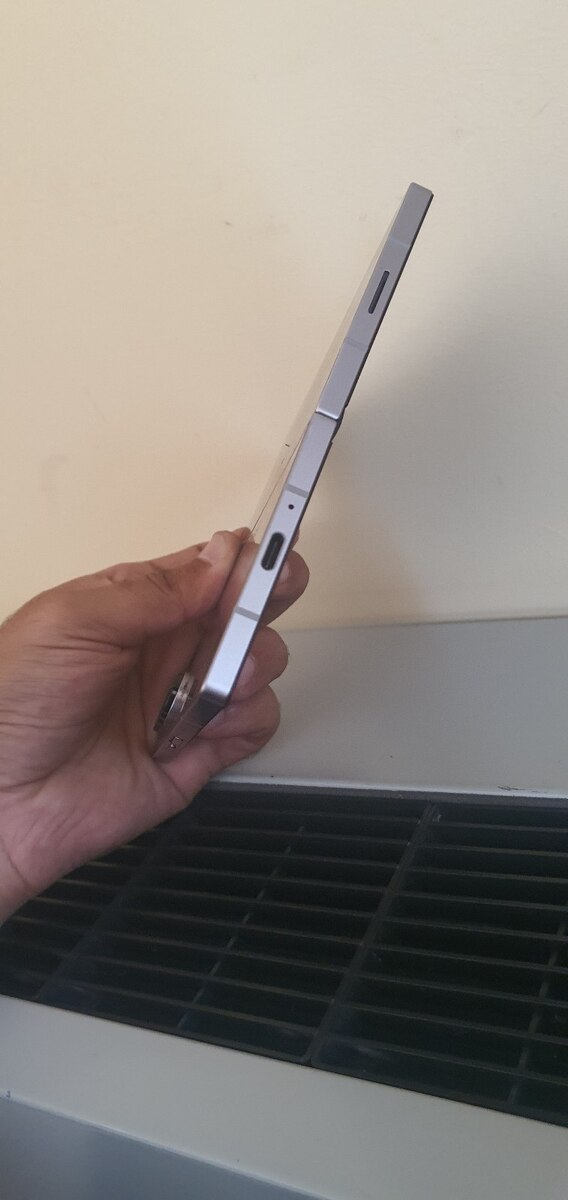 Samsung Galaxy Z Fold 6 Silver Shadow 256GB/12GB — Smartfonlar, Bakı (5)