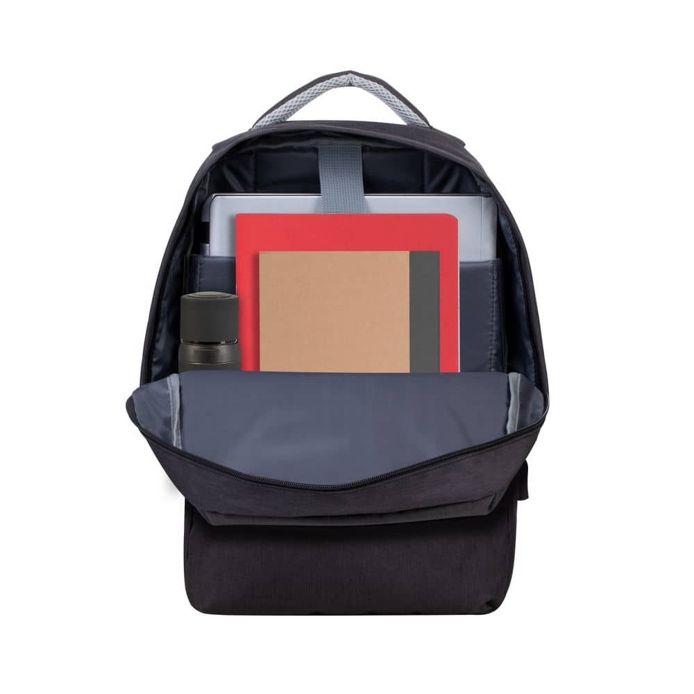 Bel çantası 15.6 Rıvacase 7562 Black — Mallar, Bakı (6)
