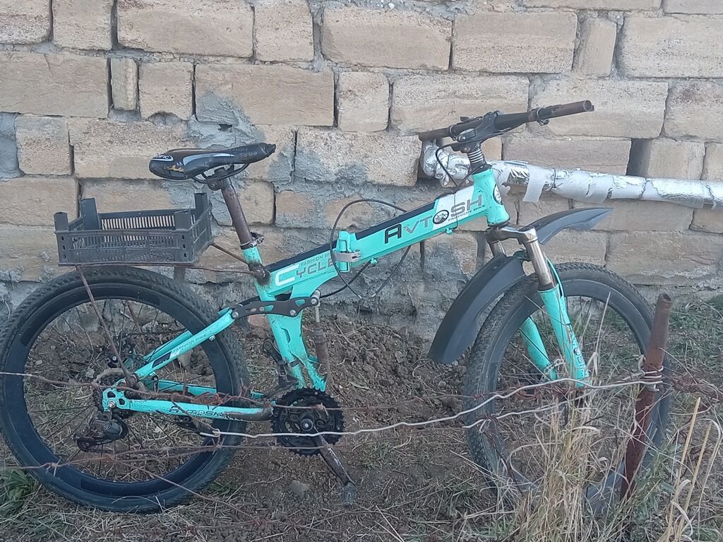 Şəhər və yüngül off-road üçün uyğun dağ velosipedi - Çərçivə — Dağ velosipedləri, Lerik (2)