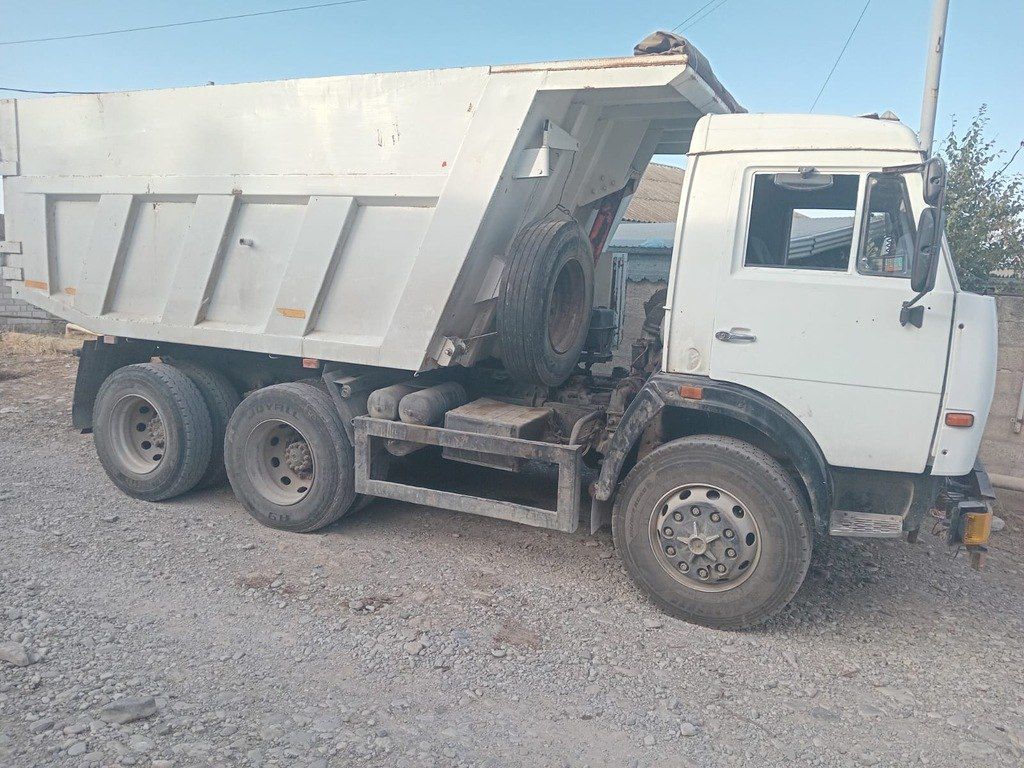 KamAz 65115, 11 L, 2005 il, 150 000 km 56-BH-871 — Yük maşınları, Şamaxı (9)