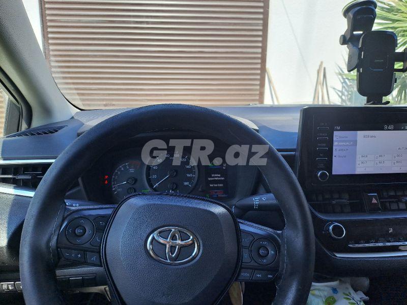 Toyota Corolla 1.8 L, 2019, 105 000 km 77-QT-218 — Avtomobillər, Bakı (7)