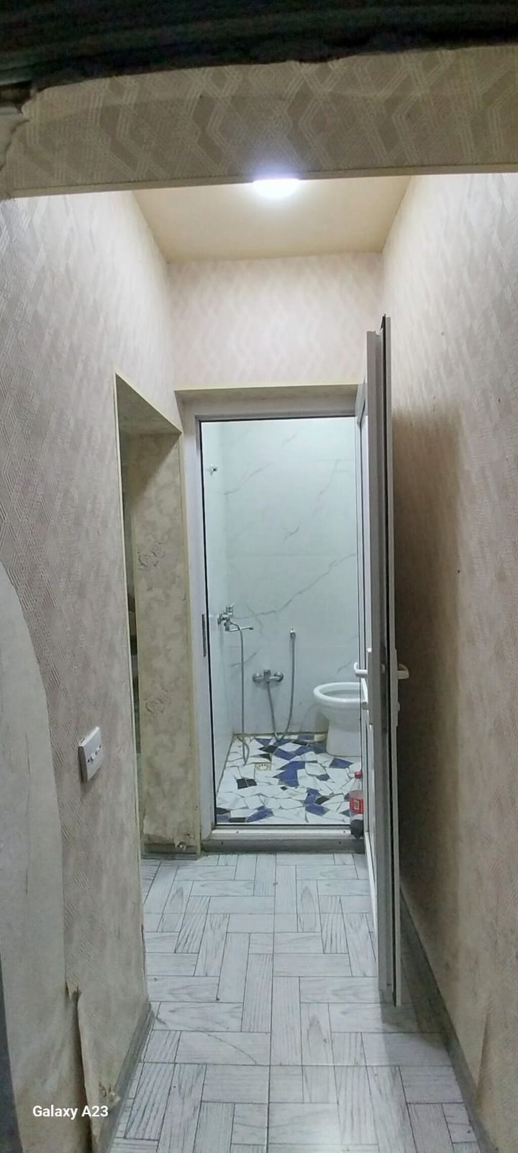 60 kv. m, 2 otaqlı, Kombi, Qaz, İşıq — Ev, villa, Bakı (3)