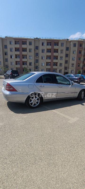 Mercedes C 240 2.6 L, 2000, 465 270 km — Avtomobillər, Sumqayıt (3)