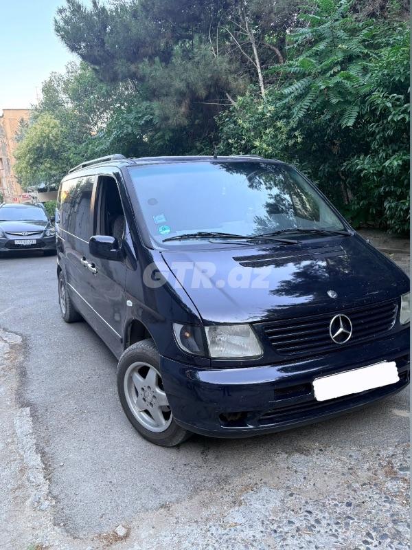 Mercedes Vito 2.1 L, 1999, 350 000 km 12-BX-256 — Avtomobillər, Biləsuvar (9)