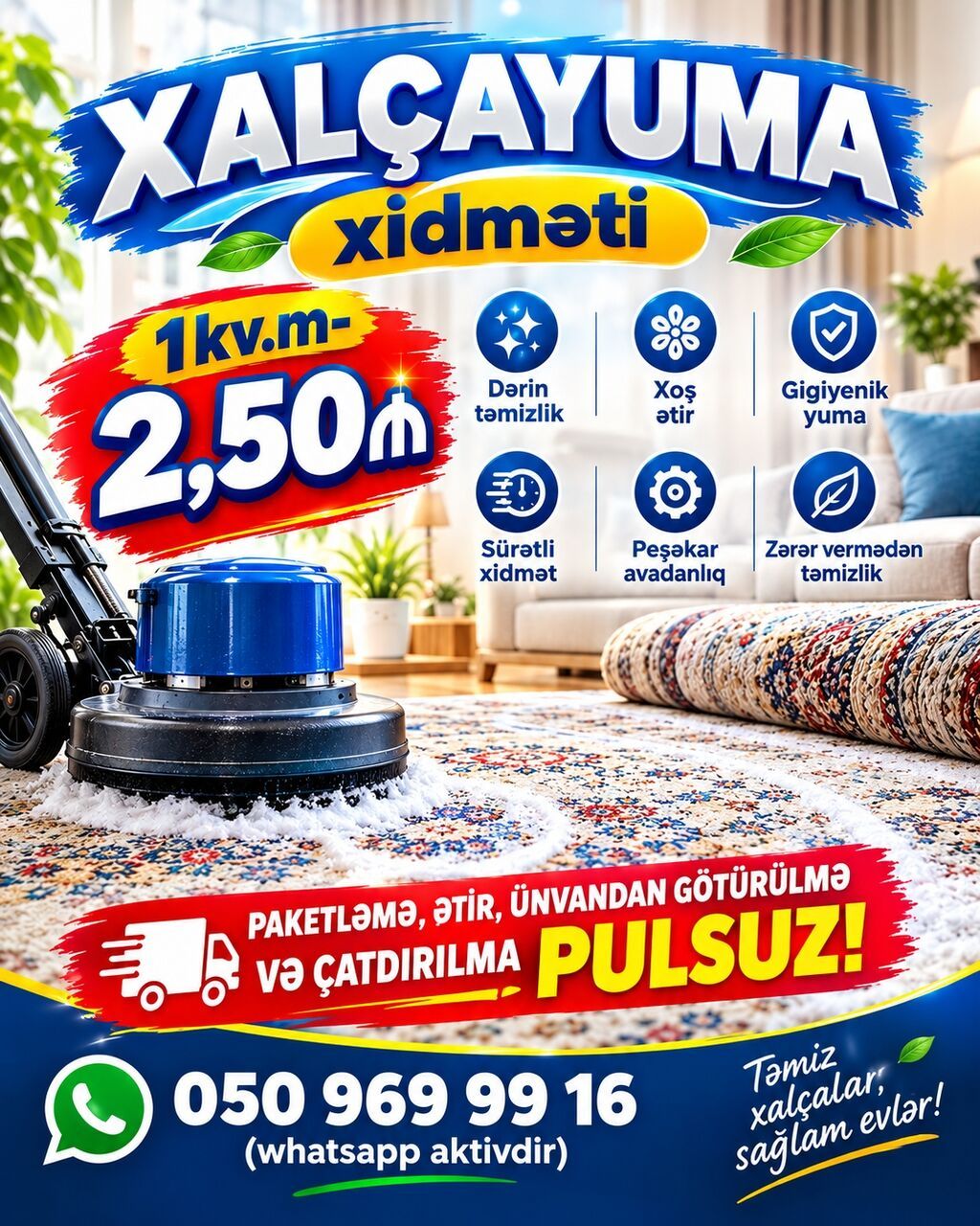 Xalçaların yuyulması Xalçalar — Xalçaların təmizliyi, Digah
