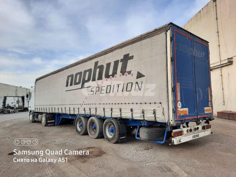 Daf 95 xf 12.8 l, 2002, 1 500 000 km 07-ZA-168 — Avtomobillər, Astara (4)