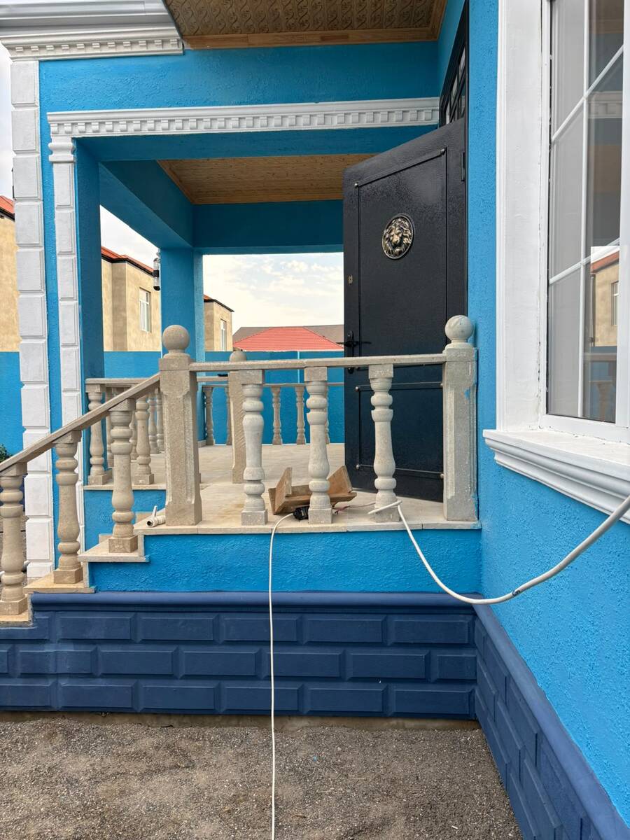 Satılır 3 otaqlı həyət evi/bağ evi 81 m² — Ev, villa, Bakı (7)