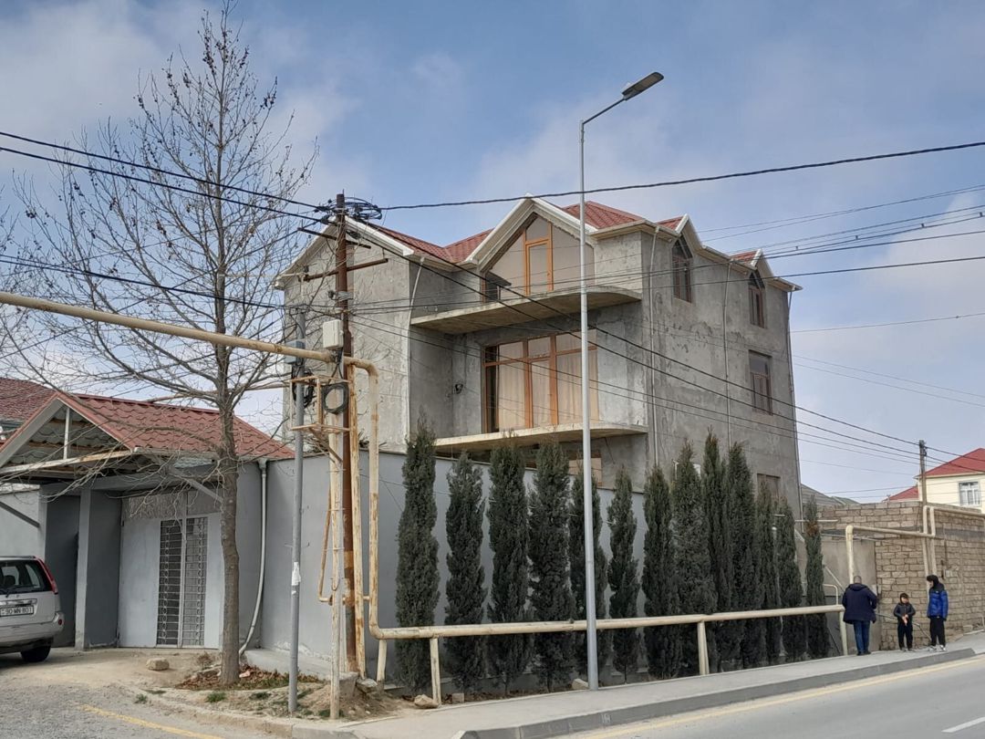 Villa, Yeni Ramana qəs — Ev, villa, Bakı (3)