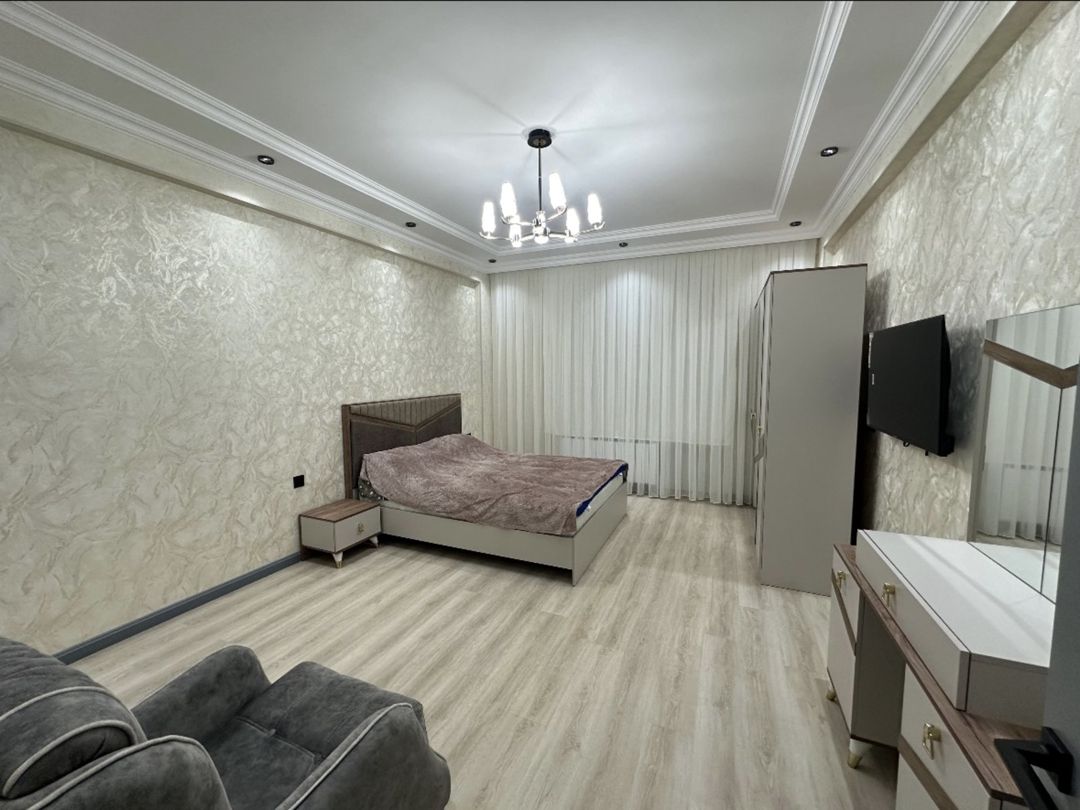 İcarəyə verilir 3 otaqlı yeni tikili 140 m² — Mənzil, Bakı (12)