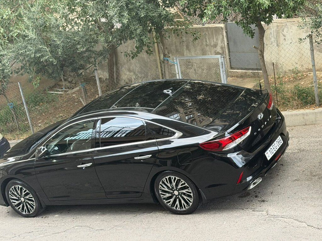 Hyundai Sonata, 2.4 L, 2017 il, 261 242 km 10-EG-066 — Avtomobillər, Bakı (3)