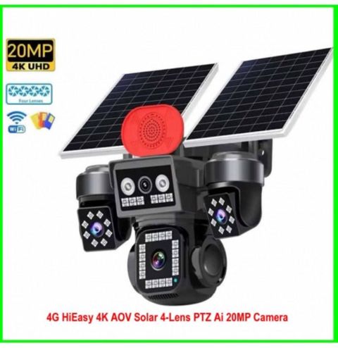 4 kamera günəṣ paneli sim kartlı 16mp/4k — Bakı