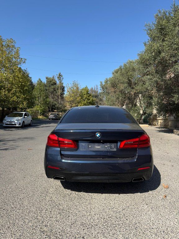 BMW 530, 2.0 L, 2017 il, 103 000 km — Avtomobillər, Bakı (8)