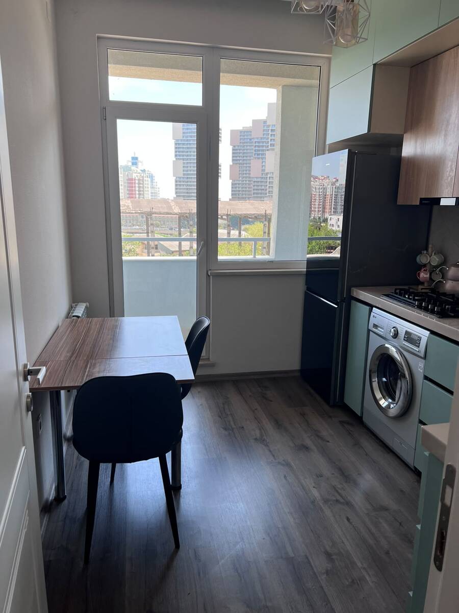 İcarəyə verilir 3 otaqlı yeni tikili 77 m² — Mənzil, Bakı (11)