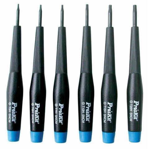 Yastı və Ulduzvari vintaçanlar dəsti Pro`sKit SD-3103 — Bakı