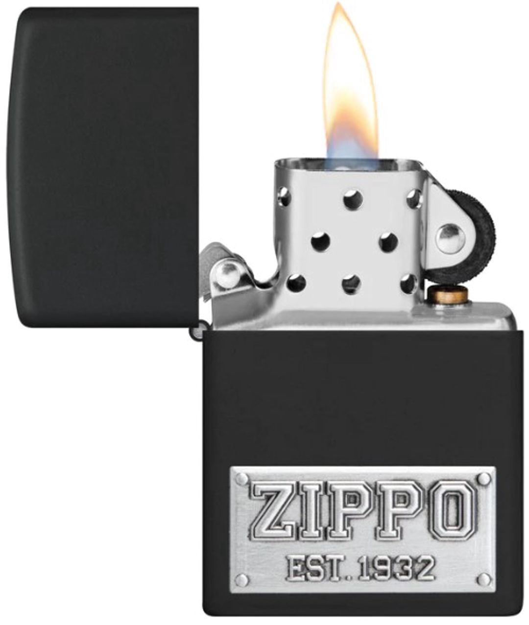 Alışqan Zippo License Plate Matte 48689 — Mallar, Bakı (2)