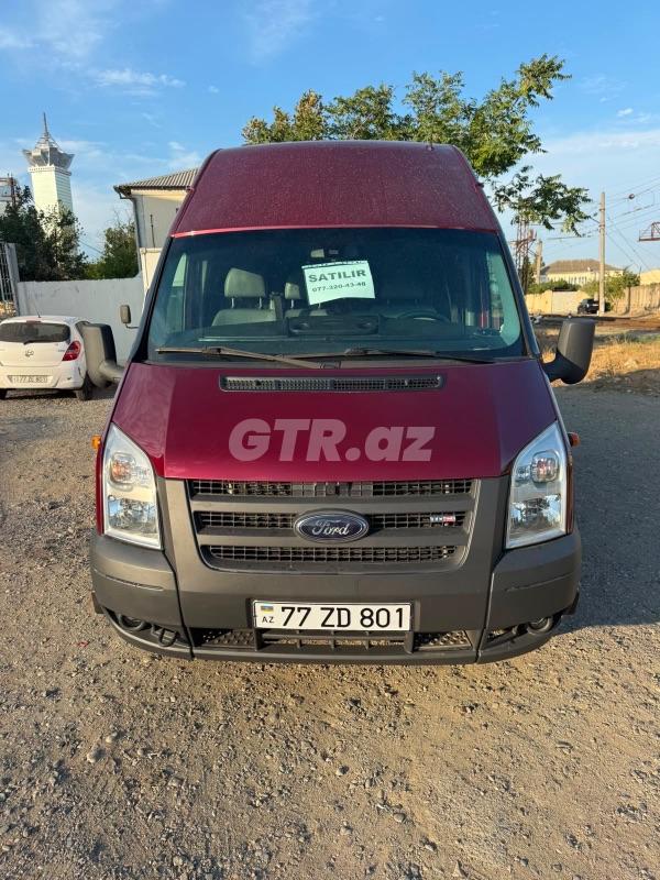 Ford Transit 2.4 L, 2007, 242 000 km 77-ZD-801 — Avtomobillər, Bakı (9)