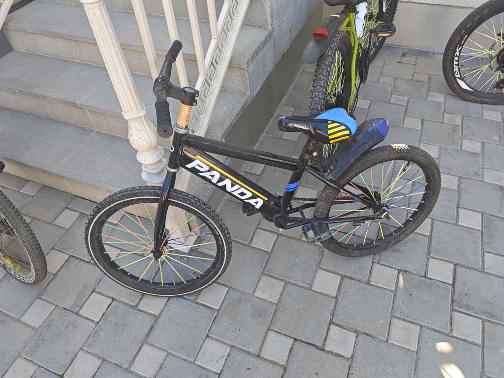 Velosiped 20 lil iki ededinin qiyməti 40 manata — Uşaq velosipedləri, Digah (2)