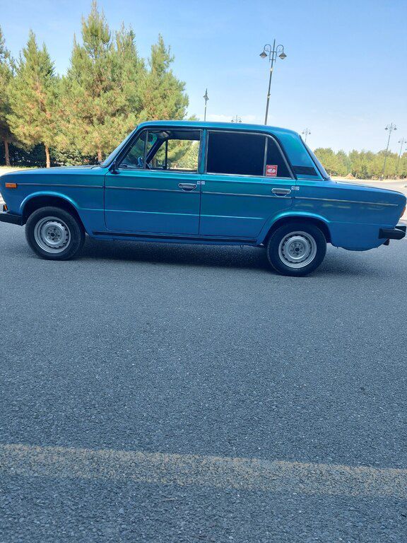 Lada (VAZ) 2106, 1.6 L, 1985 il, 77 777 km 62-BL-396 — Avtomobillər, Ağdaş (5)