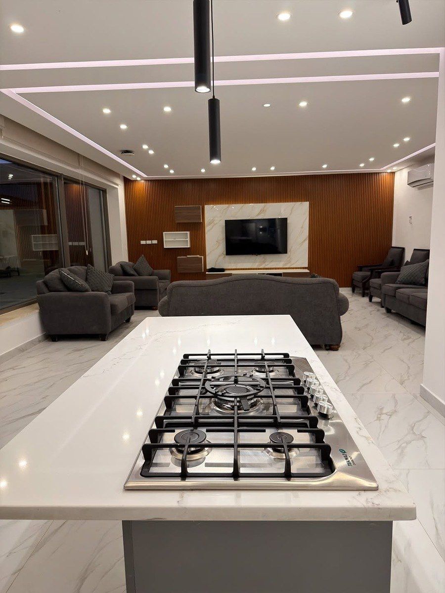 İcarəyə verilir 5 otaqlı həyət evi/bağ evi 400 m² — Ev, villa, Bakı (5)