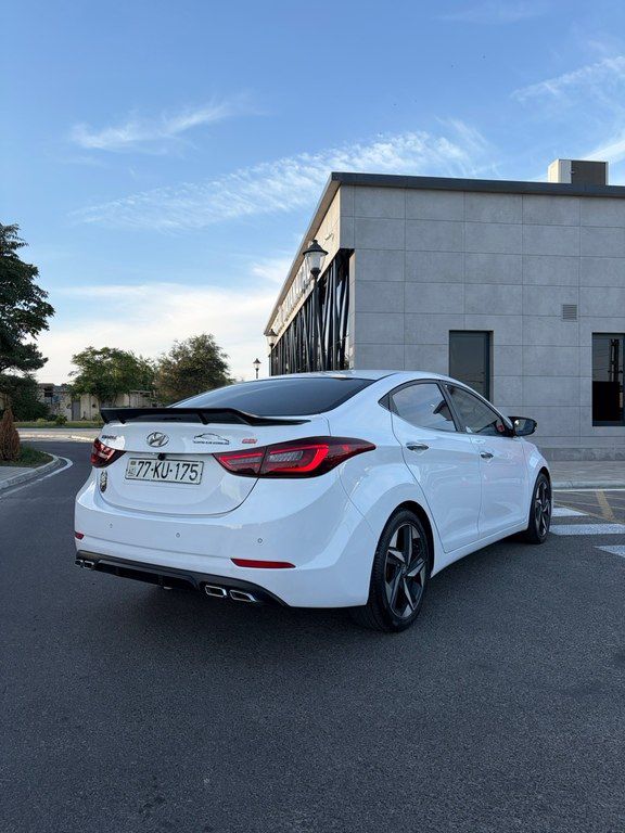 Hyundai Elantra, 1.6 L, 2015 il, 235 000 km 77-KU-175 — Avtomobillər, Bakı (4)