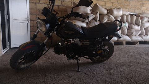 Champ Angel, 50 sm3, 2025 il, 9 000 km — Qusar