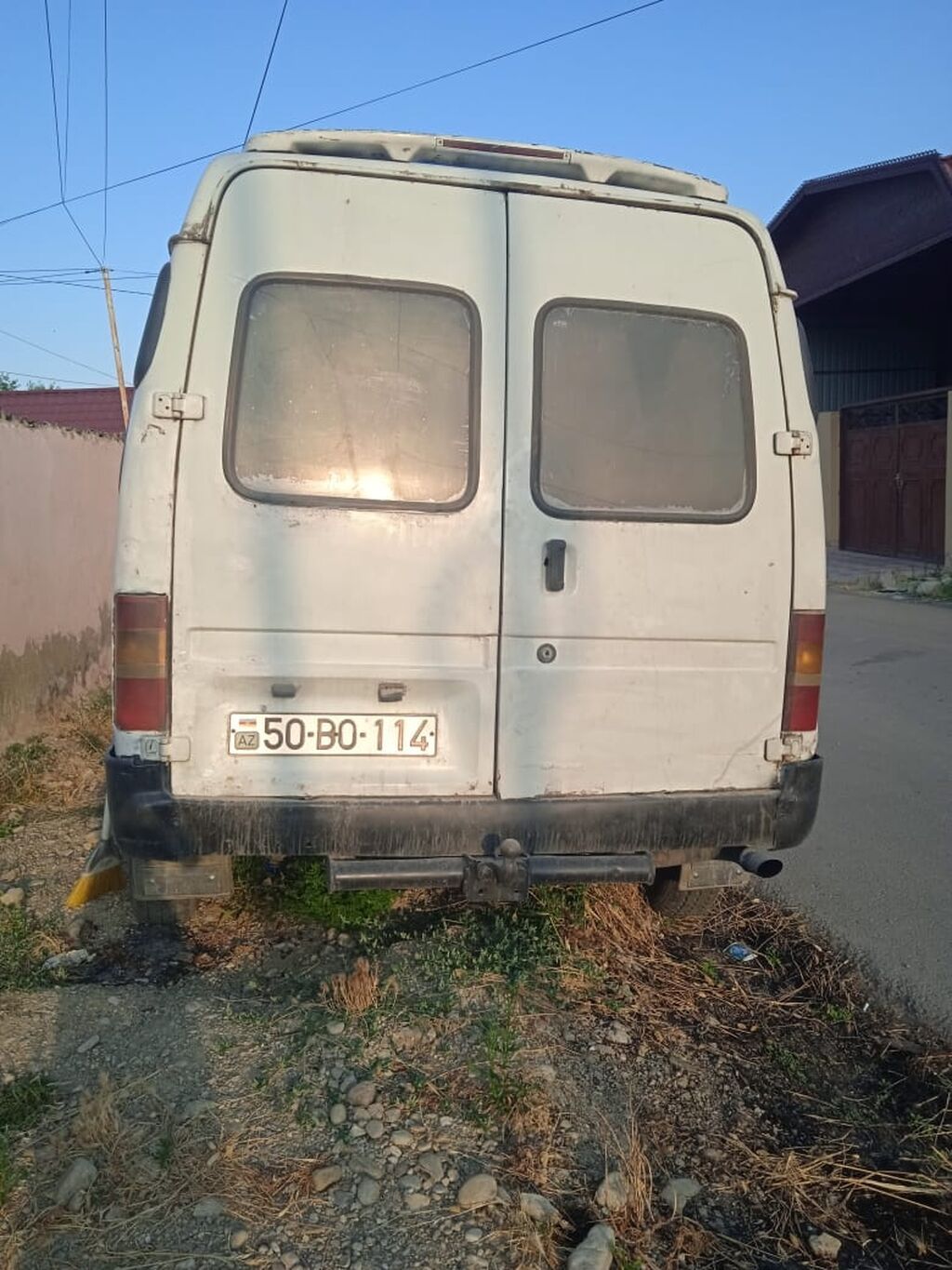 Ford Transit mikroavtobus Naxadi maşındı mator karopka predok idiyal 50-BO-114 — Avtomobillər, Şabran (3)