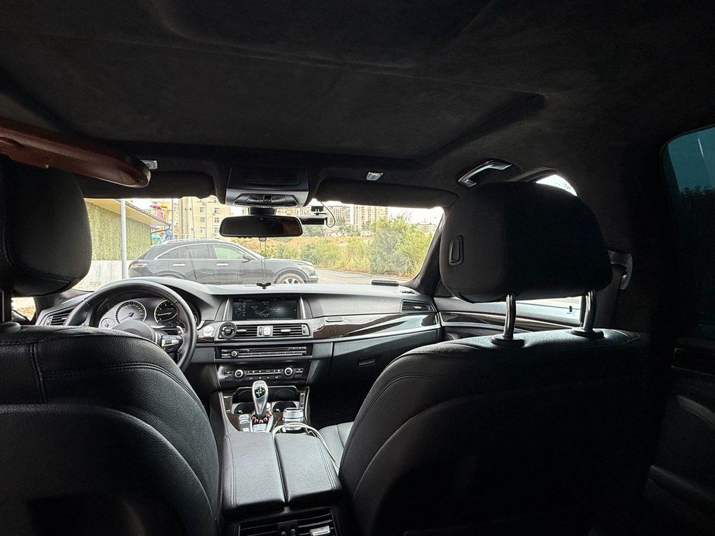 BMW 528, 2.0 L, 2014 il, 216 000 km — Avtomobillər, Bakı (12)