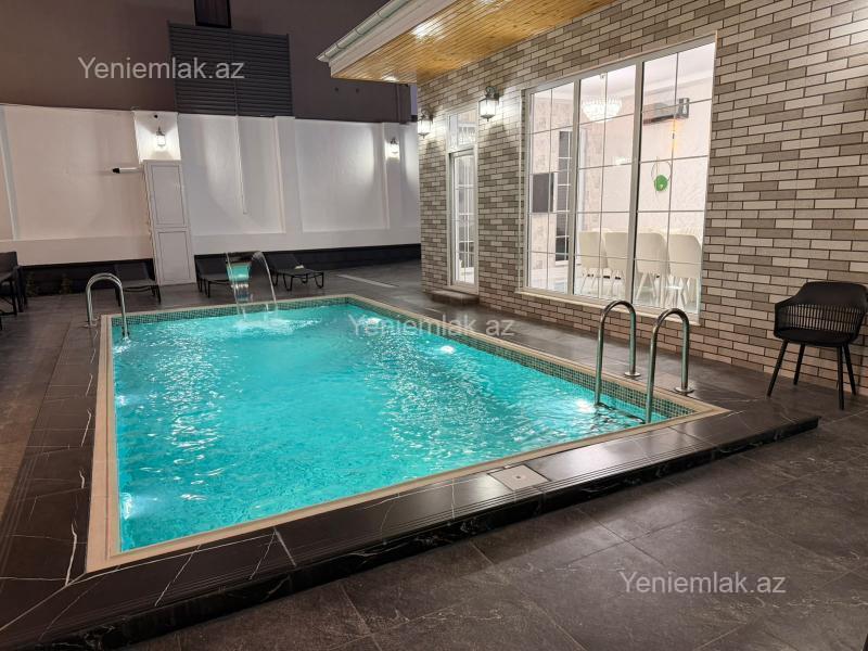 Günlük 5 otaqlı Həyət evi / Villa, 300 m², Novxanı — Ev, villa, Abşeron (9)