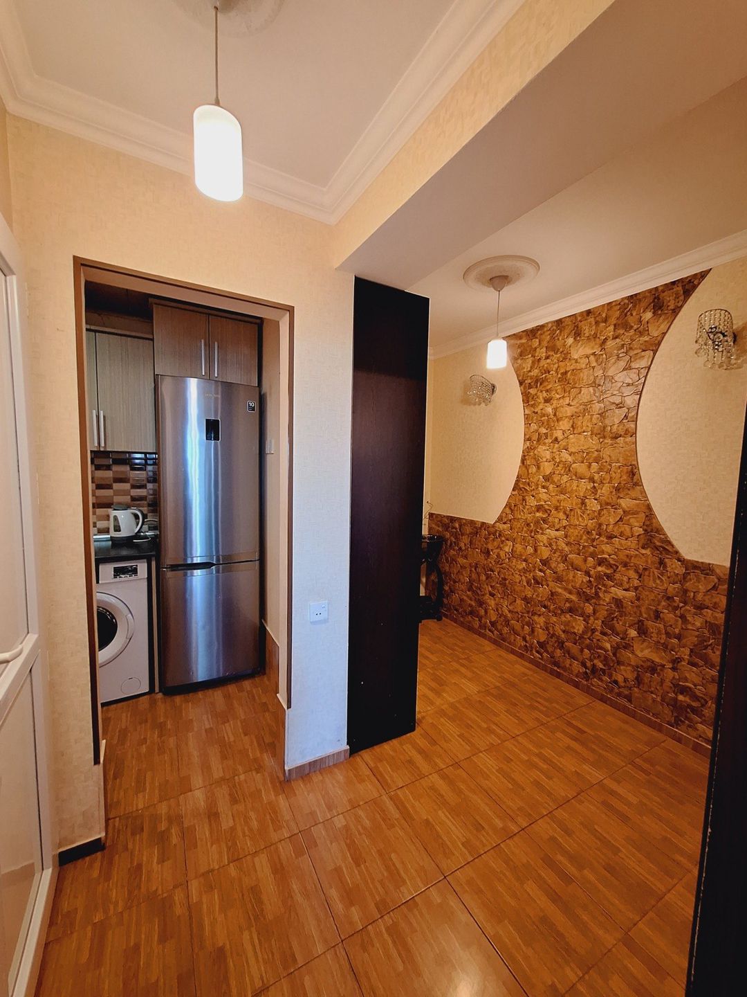 İcarəyə verilir 2 otaqlı yeni tikili 62 m² — Mənzil, Bakı (5)