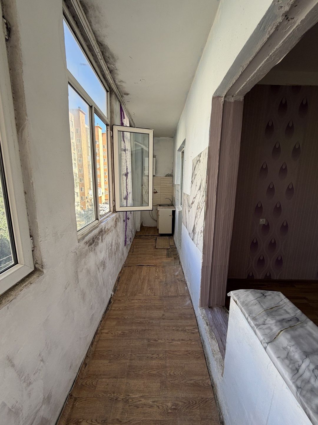 Satılır 2 otaqlı köhnə tikili 45 m² — Mənzil, Bakı (4)