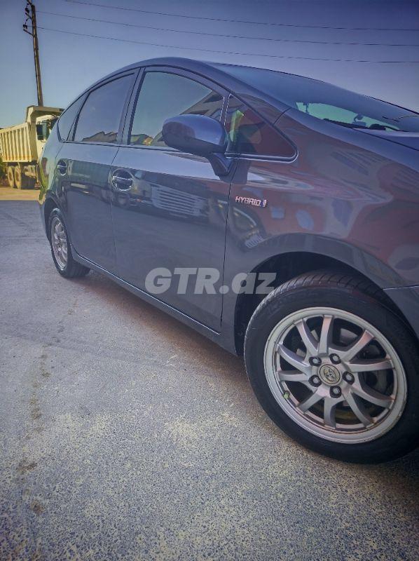 Toyota Prius V 1.8 L, 2012, 340 000 km — Avtomobillər, Sumqayıt (7)