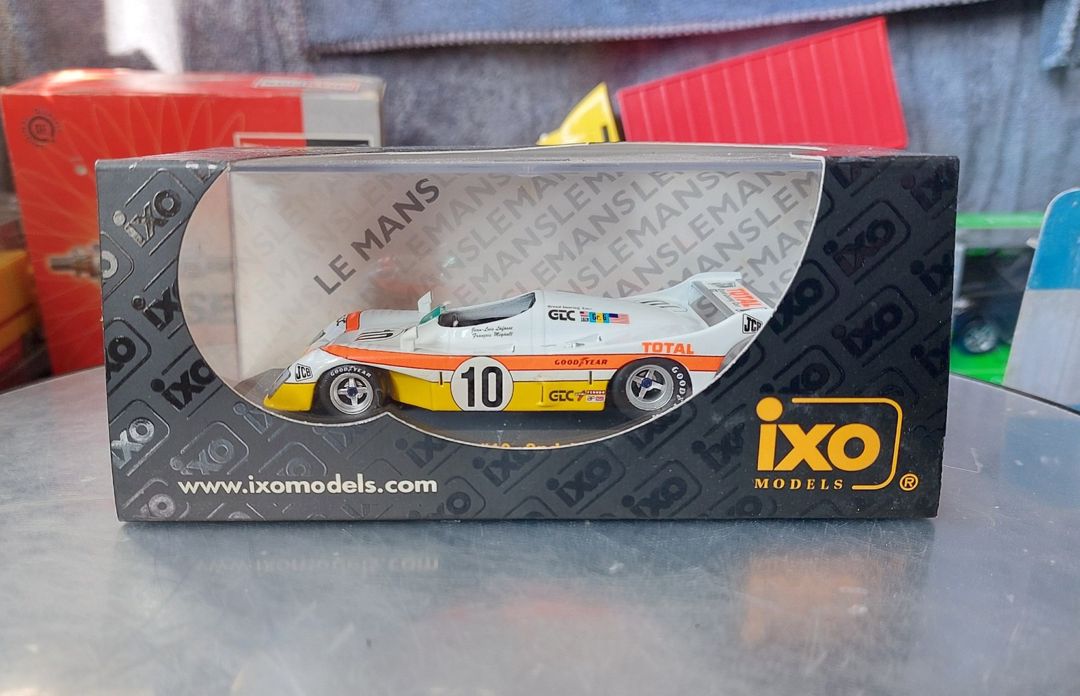 Коллекционная модель Mırage GR8 No10 II LeMans 1976 — Kolleksiyalar, Bakı