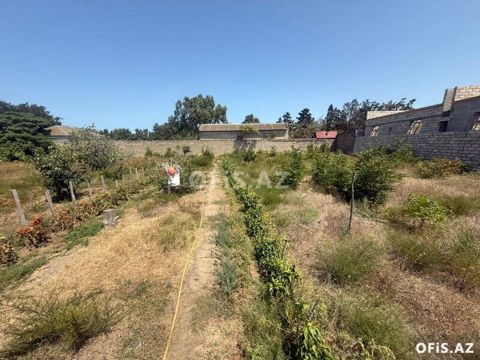 Torpaq Satılır Sabunçu r., Maştağa q., 33 sot — Bakı