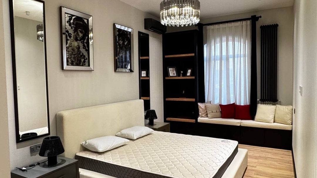 İcarəyə verilir 2 otaqlı yeni tikili 80 m² — Mənzil, Bakı (5)
