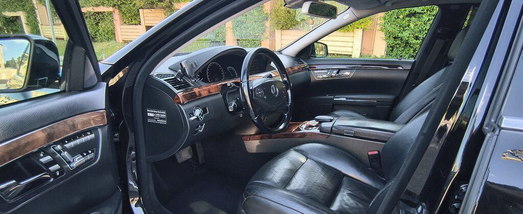 Mercedes S 350, 3.5 L, 2009 il, 250 000 km — Avtomobillər, Bakı (9)