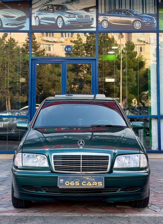 Mercedes C 180, 1.8 L, 1999 il, 269 000 km — Avtomobillər, Sumqayıt