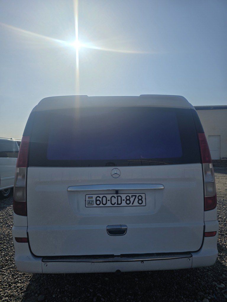 Mercedes Vito 111 CDI, 2.1 L, 2007 il, 310 000 km 60-CD-878 — Avtomobillər, Tovuz (4)