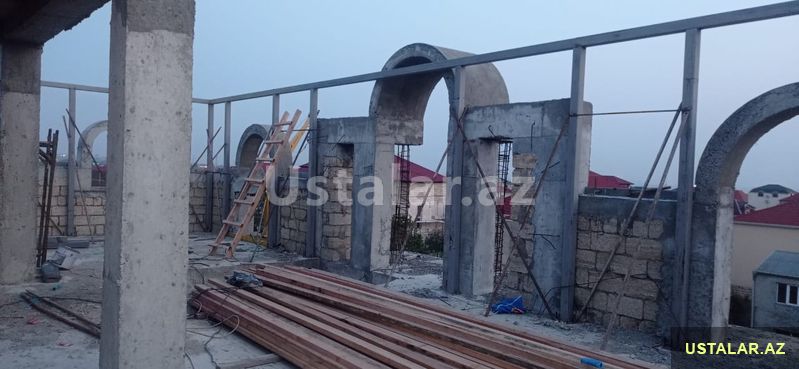 Muasir dam ortuklerinin quraşdırılması — Təmir xidmətləri, Bakı (6)