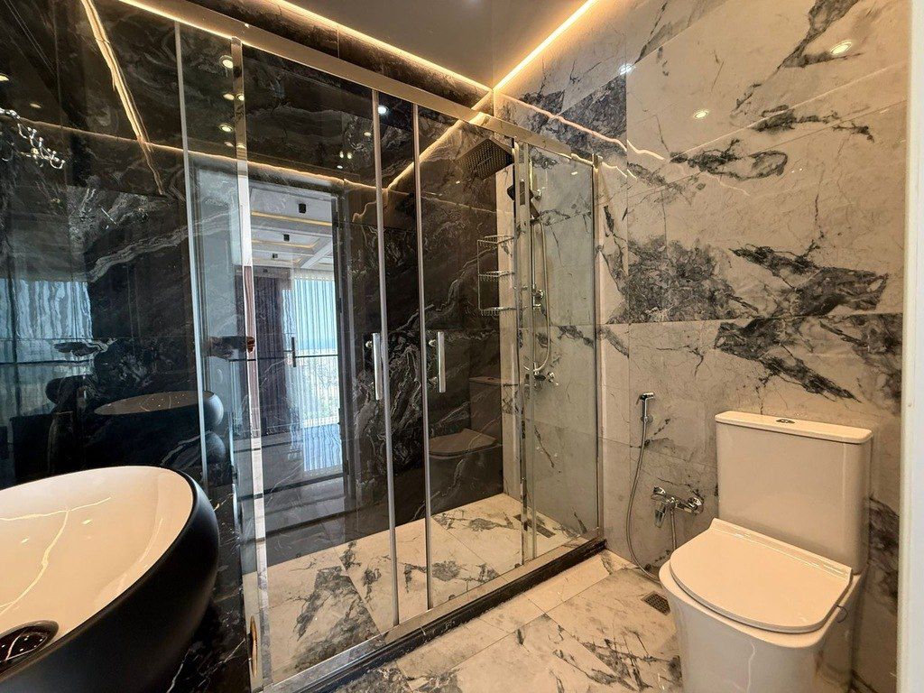 Satılır 5 otaqlı həyət evi/bağ evi 500 m² — Ev, villa, Bakı (8)