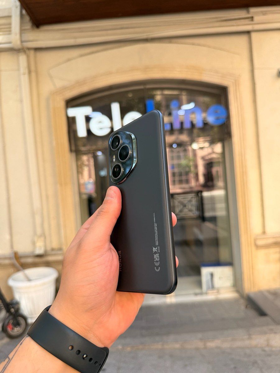 Honor 400 Pro Midnight Black 512GB/12GB — Smartfonlar, Bakı (2)