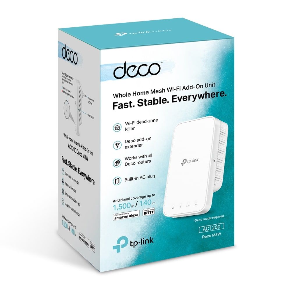 Mesh Wi-Fi Modulu TP-Link Deco M3W — Mallar, Bakı (3)