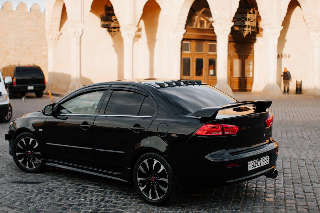 Mitsubishi Lancer, 2.0 L, 2008 il, 335 000 km 90-CV-966 — Avtomobillər, Bakı (2)