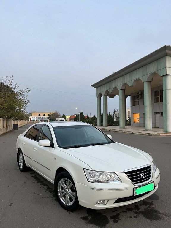 Hyundai Sonata, 2.4 L, 2009 il, 301 000 km — Avtomobillər, Bakı (12)