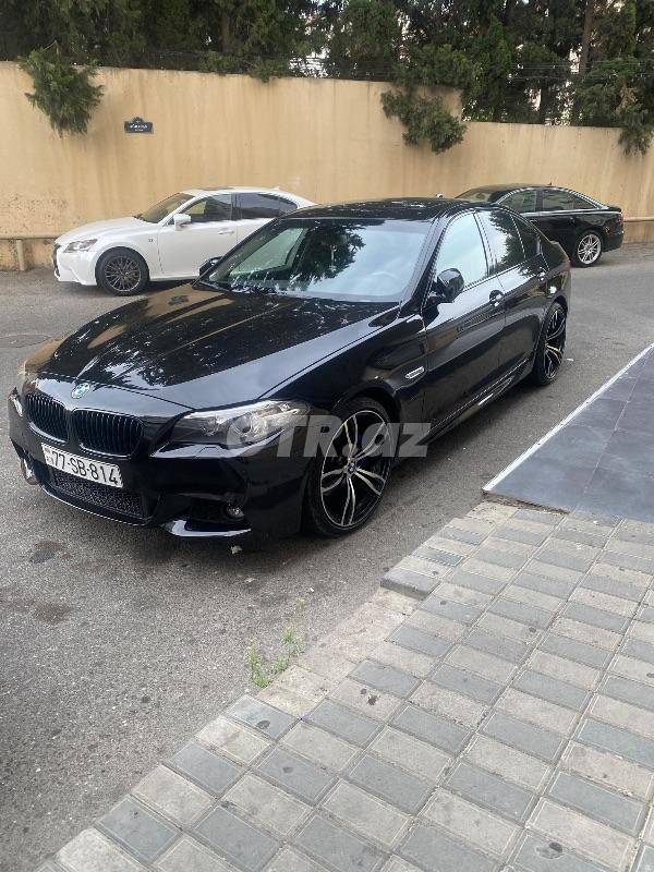 BMW 528 2.0 L, 2016, 105 000 km — Avtomobillər, Bakı (3)
