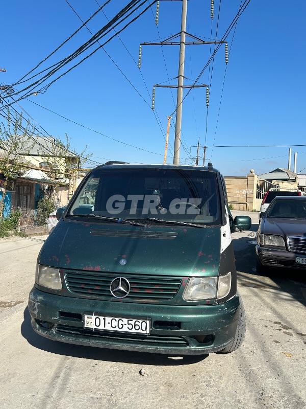 Mercedes Vito 2.2 L, 1999, 999 999 mil 01-CG-560 — Avtomobillər, Bakı (3)