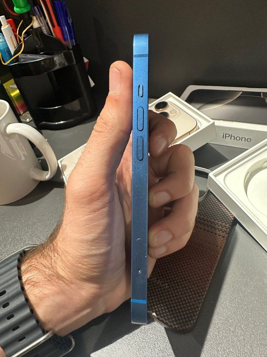 Apple iPhone 13 Blue 128GB/4GB — Smartfonlar, Bakı (5)