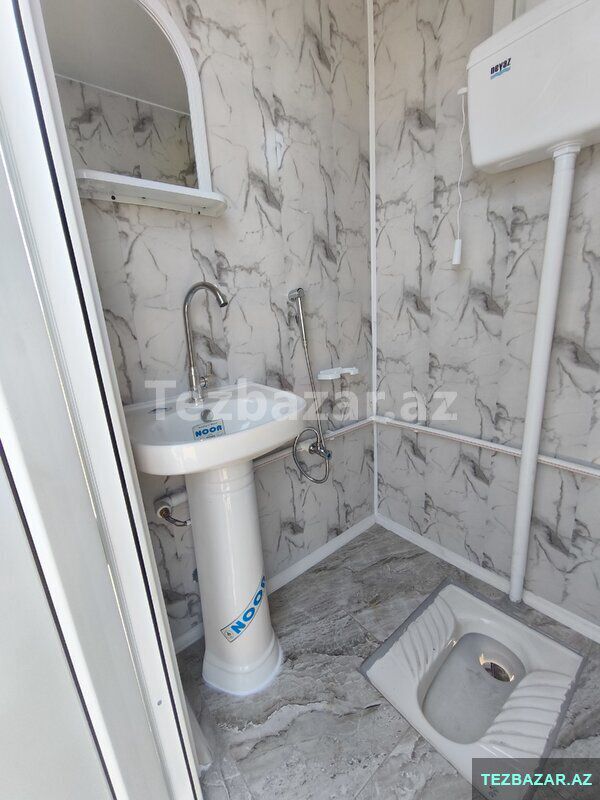 Konteyner sanitar — Mallar, Bakı (6)