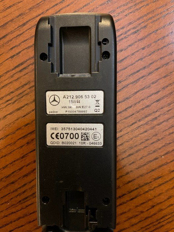 "Mercedes" bluetooth adapteri — Ehtiyat hissələri və aksesuarlar, Bakı (3)